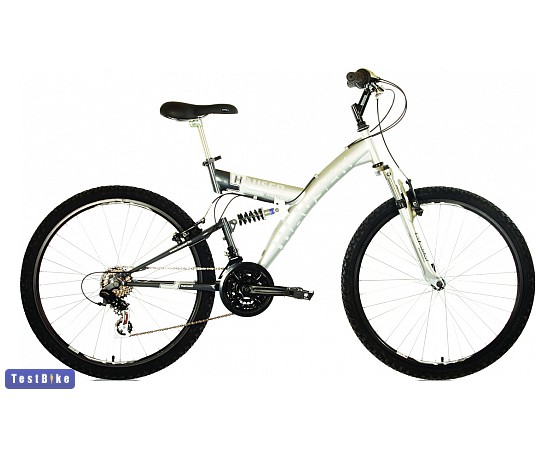 Hauser Maxxwell 2011 mtb, Ezüst - grafit