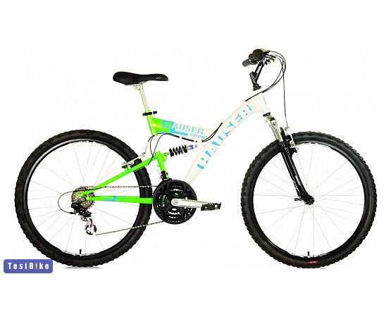 Hauser Maxxwell 2011 mtb, Fehér - zöld