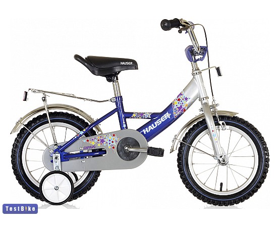 Hauser Swan 14" 2013 gyerek kerékpár, ezüst-kék