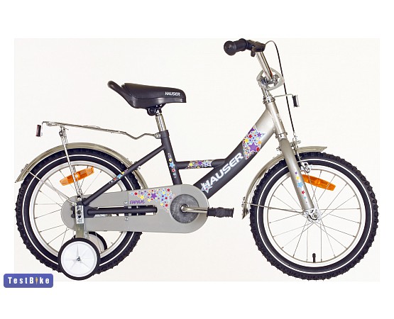 Hauser Swan 16" 2013 gyerek kerékpár, ezüsz-szürke gyerek kerékpár