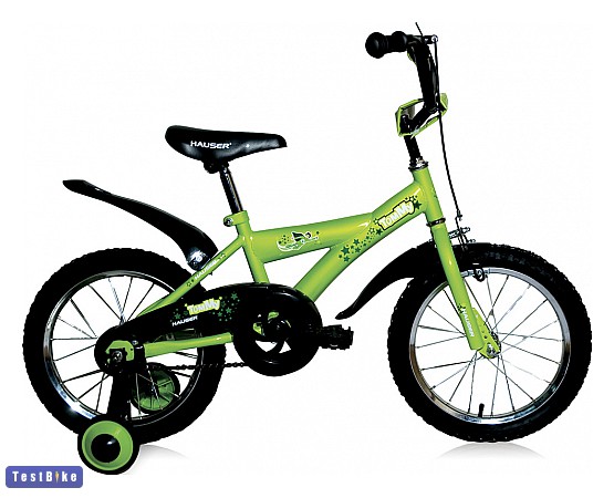 Hauser Tommy 16" 2013 gyerek kerékpár, zöld