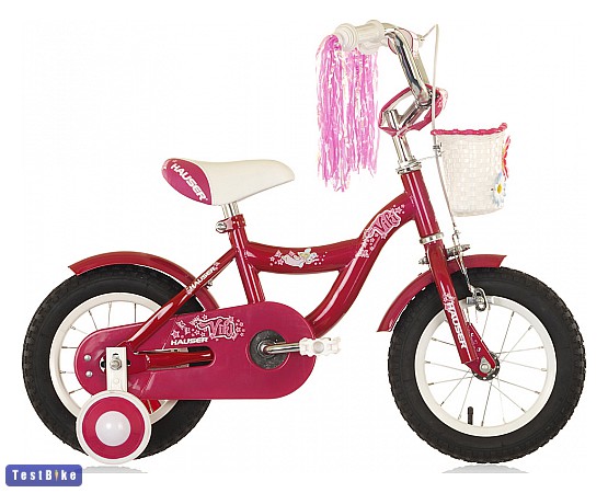 Hauser Viki 12" 2013 gyerek kerékpár, sötét rózsaszín