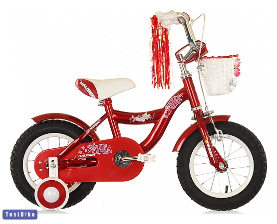 Hauser Viki 12" 2013 gyerek kerékpár, piros gyerek kerékpár
