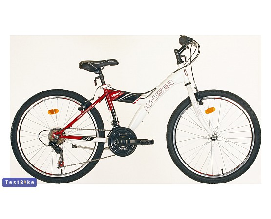 Hauser Viper 24" 2013 gyerek kerékpár, piros-fehér
