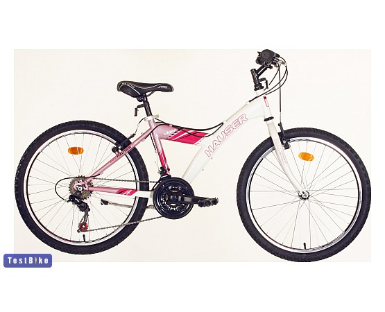 Hauser Viper 24" 2013 gyerek kerékpár, rózsaszín-fehér
