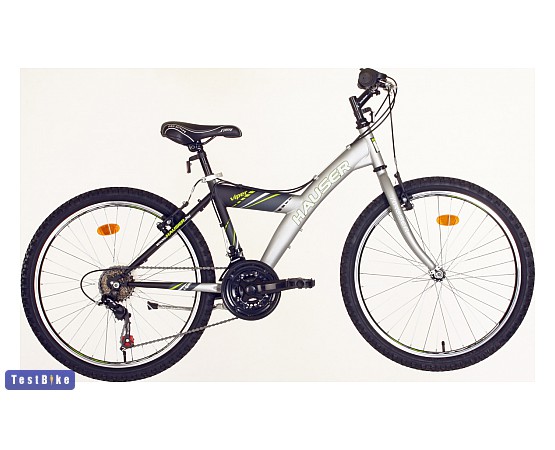 Hauser Viper 24" 2013 gyerek kerékpár, fekete-ezüst