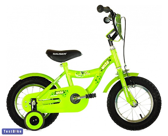Hauser Willy 12" 2013 gyerek kerékpár, zöld