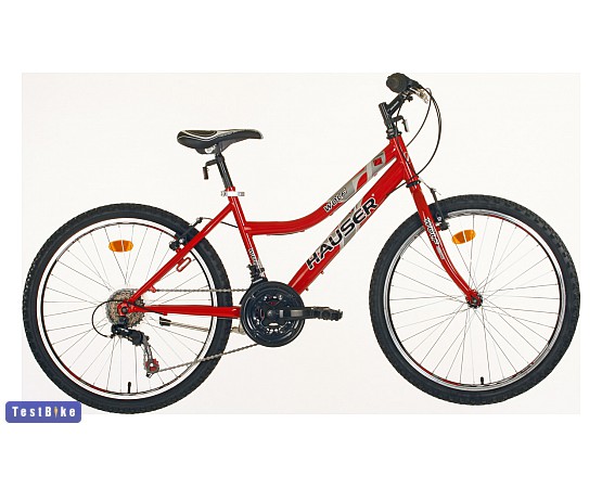 Hauser Wolf 24" 2013 gyerek kerékpár, piros