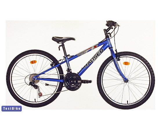 Hauser Wolf 24" 2013 gyerek kerékpár, kék gyerek kerékpár