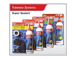 Joe's No Flats Super Sealant Tubeless rendszer 2015
