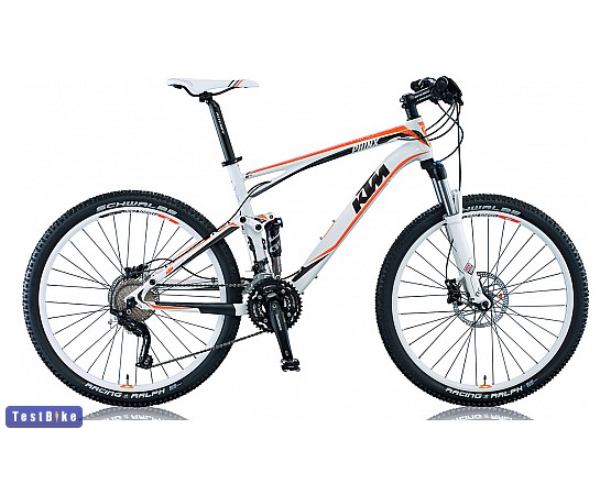 KTM Phinx 4.0 2012 mtb, fehér-narancssárga-szürke mtb