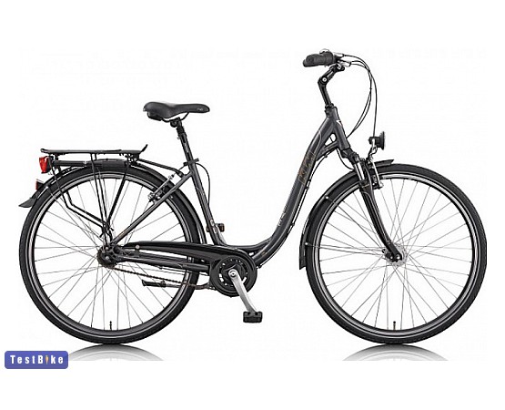 KTM City Line 7 2011 városi/cruiser/fitnesz, Grafit (Női)