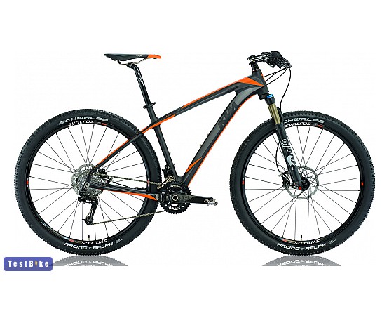 KTM Myroon 1.29 2012 mtb, szürke-narancssárga mtb