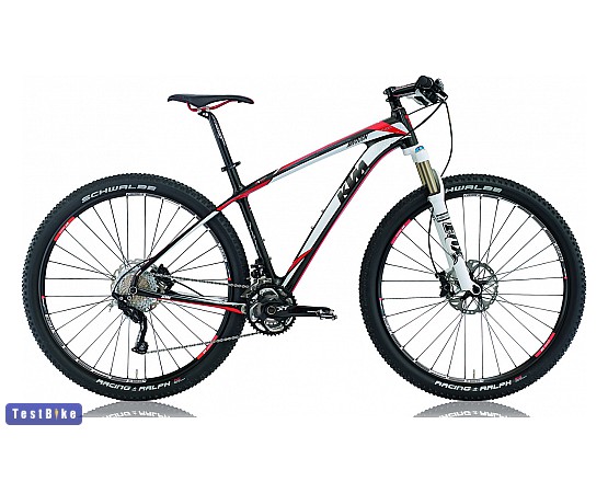 KTM Myroon 2.29 2012 mtb, fekete-piros-fehér mtb