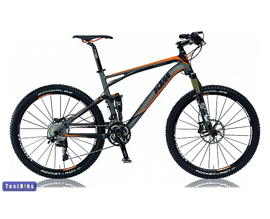 KTM Phinx 1.0 2012 mtb, fekete-antracit-narancssárga mtb