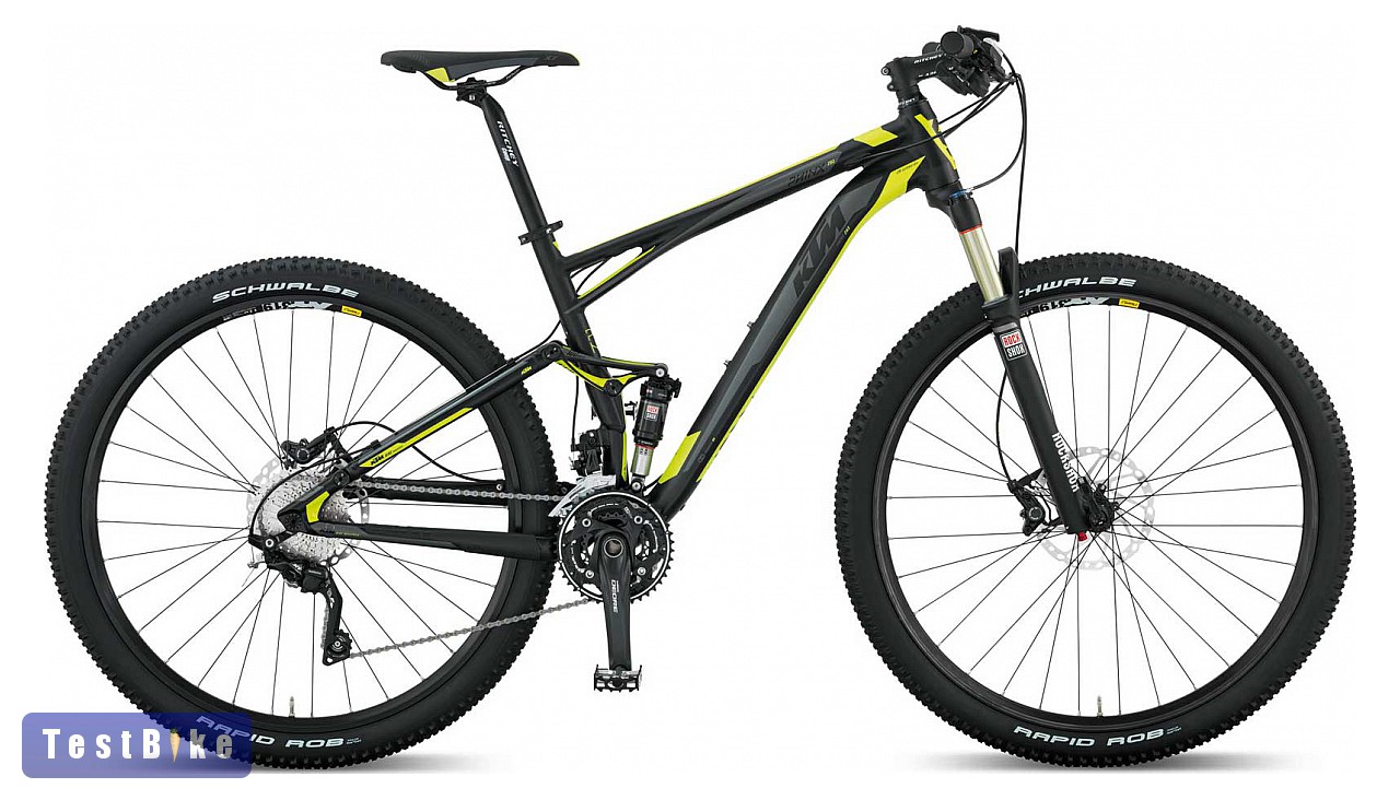 Teszt: KTM Phinx 293 mtb vásárlás, árak