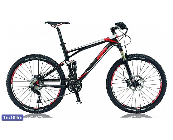 KTM Phinx Elite 2012 mtb, fekete-piros-fehér mtb