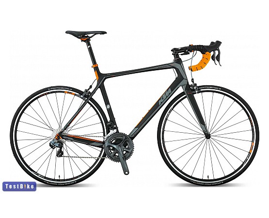 KTM Revelator Elite DI-2 2014 országúti, Matt karbon-szürke-narancssárga országúti