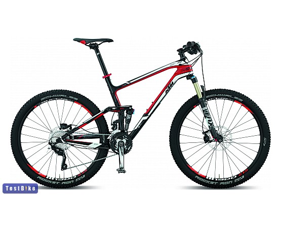 KTM Scarp 27 Elite 2014 mtb, Fekete-fehér-piros mtb
