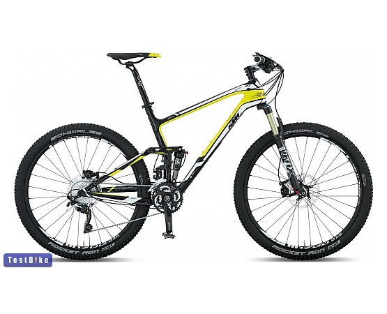 KTM Scarp 27 Master 2014 mtb, Karbon-sárga-fehér mtb