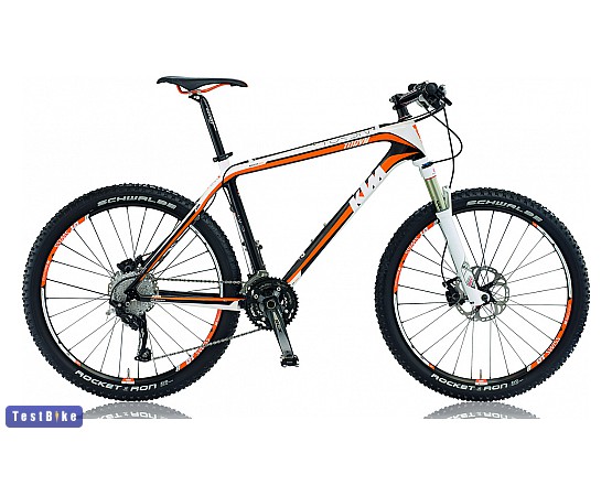 KTM Toryn Master 2012 mtb, fehér-fekete-narancssárga mtb