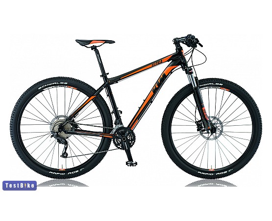 KTM Ultra 1.29 2012 mtb, fekete-narancssárga-szürke mtb