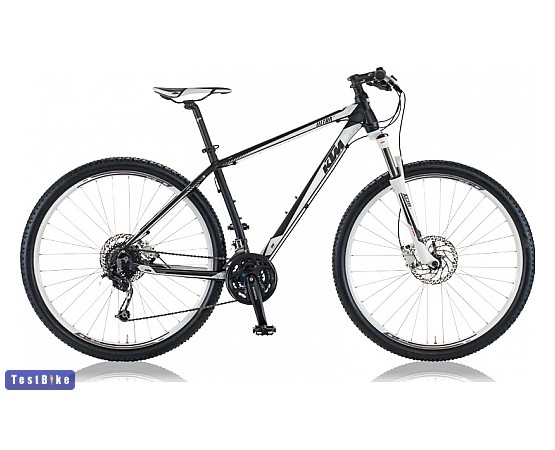 KTM Ultra Fun 29 2013 mtb, Fekete-fehér