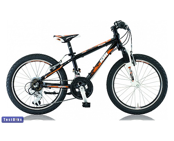 KTM Wild Cross 20" 12-G 2012 gyerek kerékpár, fekete-narancssárga-fehér gyerek kerékpár