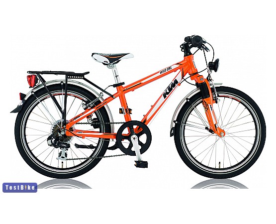 KTM Wild One 20" 6-G 2012 gyerek kerékpár, narancssárga-fehér-fekete gyerek kerékpár