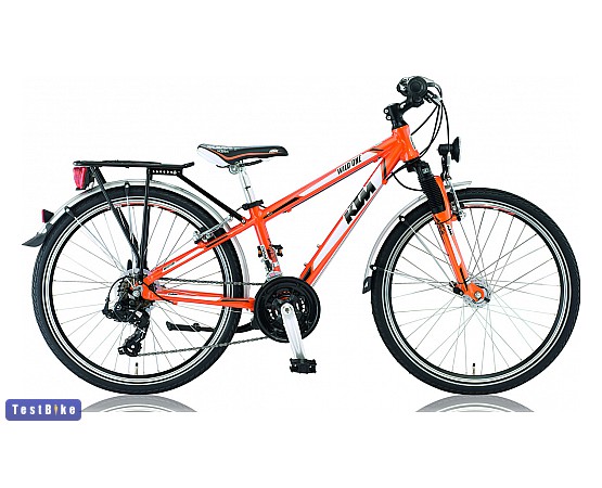 KTM Wild One 24" 21-G 2012 gyerek kerékpár, narancssárga-fehér-fekete gyerek kerékpár
