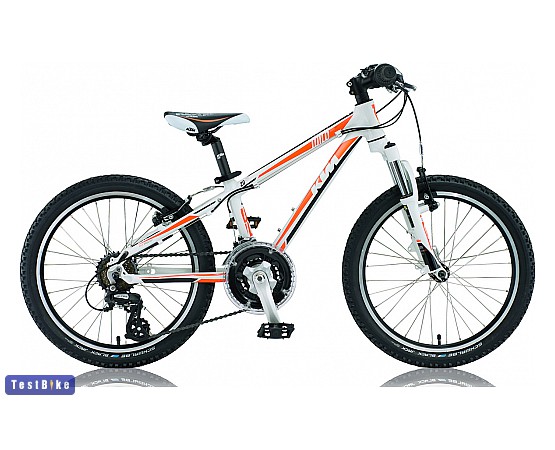 KTM Wild Speed 20 2012 gyerek kerékpár, fehér-narancs-fekete gyerek kerékpár