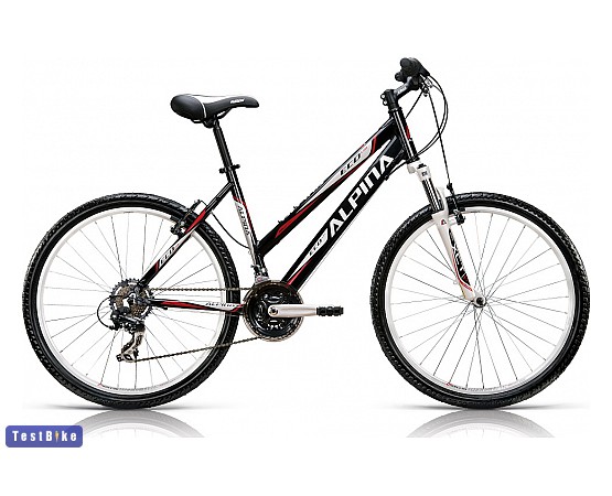 Kellys Alpina Eco LM 2013 trekking, Fekete