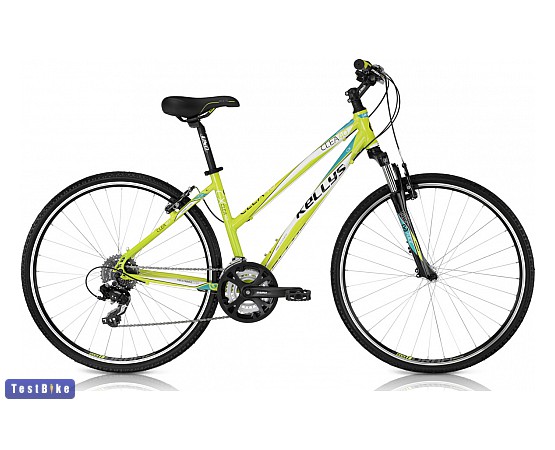 Kellys Clea 40 2014 trekking, Lime-fehér-türkiz (Clea 40 Lime)  trekking