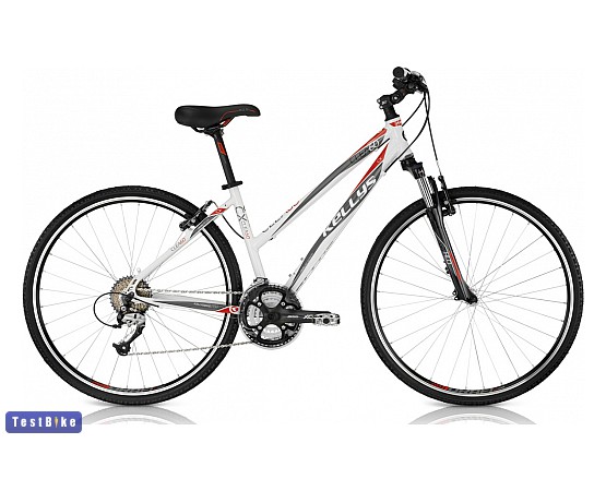 Kellys Clea 60 2014 trekking, Fehér-szürke-piros (Clea 60 White)