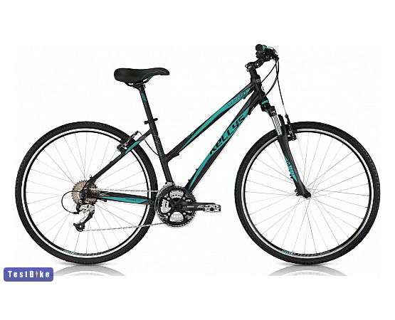 Kellys Clea 60 2014 trekking, Fekete-türkiz (Clea 60 Turquoise) trekking