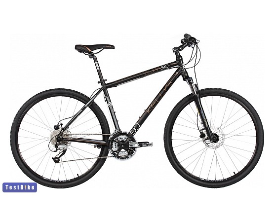 Kellys Cliff 90 2017 trekking, Cliff 90 black