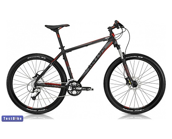 Kellys Madman 10 2014 mtb, Szürke-piros mtb