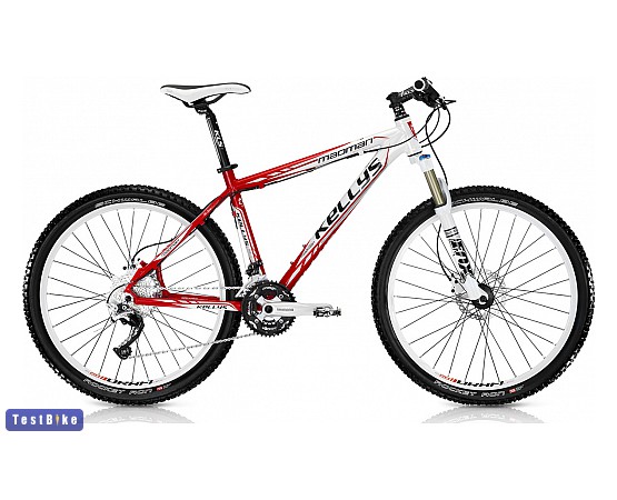 Kellys Madman Expert 2012 mtb, piros-fehér mtb