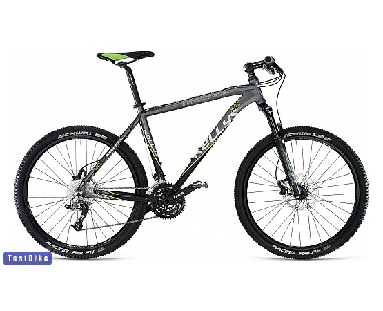 Kellys Magnus Green 2010 mtb mtb