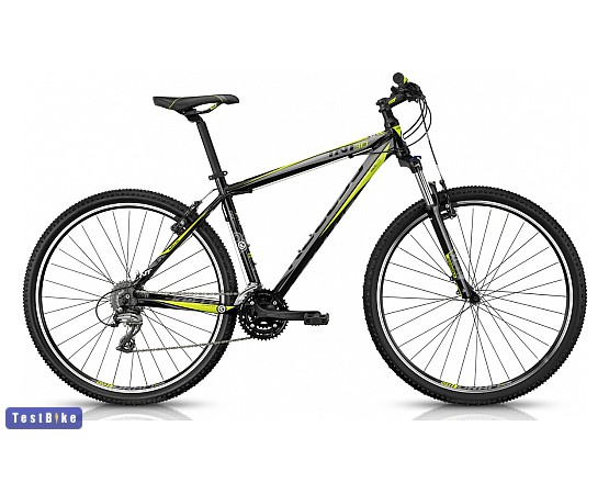 Kellys TNT 30 2015 mtb, Fekete-szürke-sárga mtb