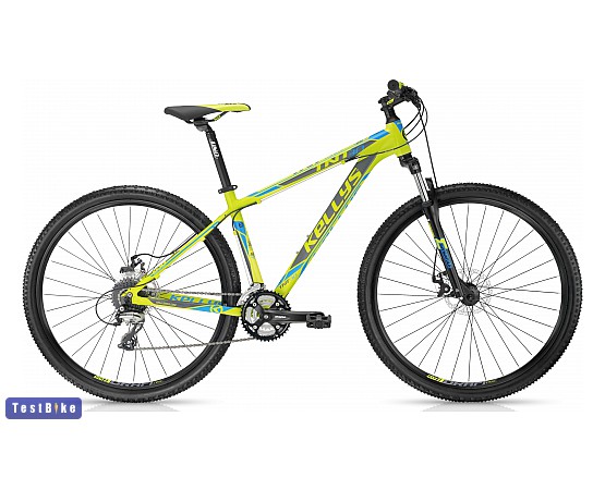 Kellys TNT 30 2016 mtb, sárga mtb