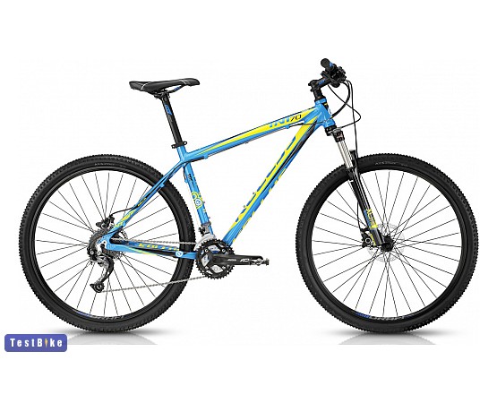 Kellys TNT 70 2015 mtb, Világoskék mtb