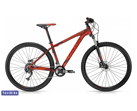 Kellys TNT 70 2016 mtb, vörös mtb