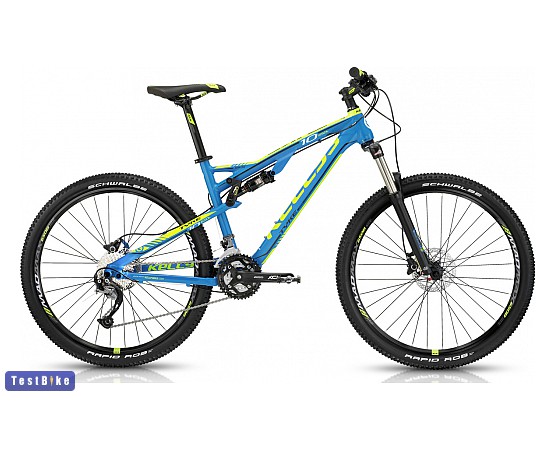 Kellys Tyke 10 2015 mtb, Kék-sárga mtb