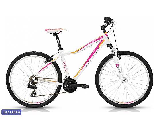 Kellys Vanity 10 2015 mtb, Fehér-narancssárga-magenta
