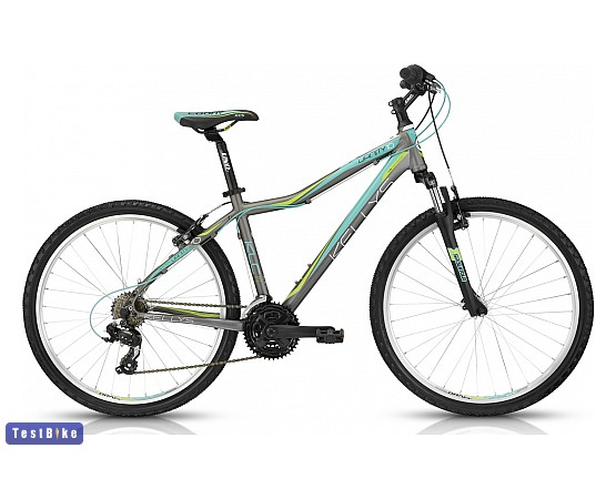 Kellys Vanity 10 2015 mtb, Szürke-türkiz-sárga  mtb
