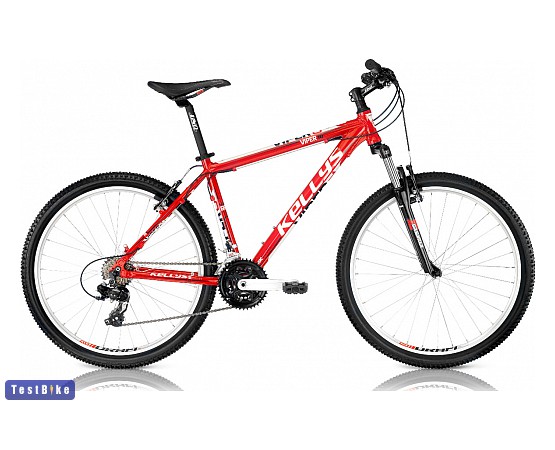 Kellys Viper 1.0 2014 mtb, Piros (Viper 10 Phoenix Red)  mtb