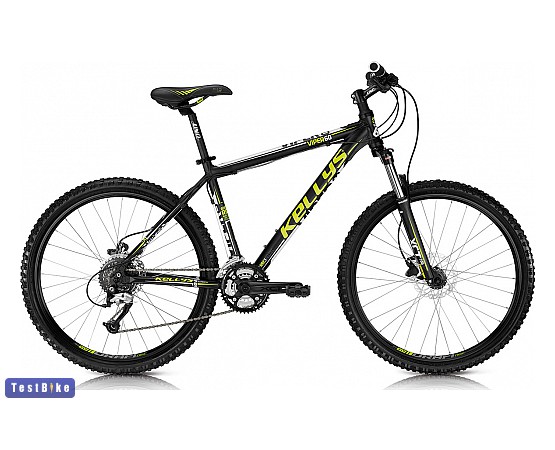 Kellys Viper 6.0 2013 mtb, fekete-zöld