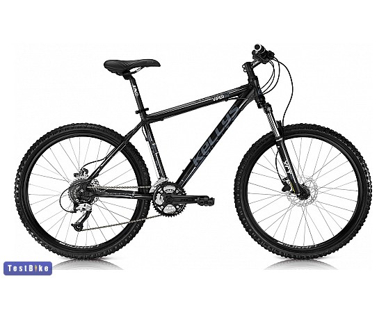 Kellys Viper 6.0 2013 mtb, fekete mtb