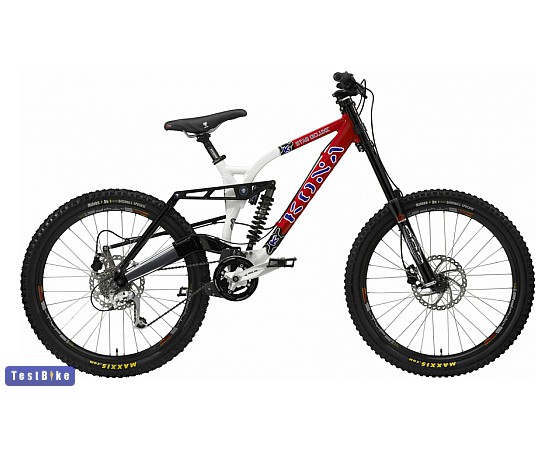 Kona Stab Deluxe 2007 DH/FR össztelós DH/FR össztelós